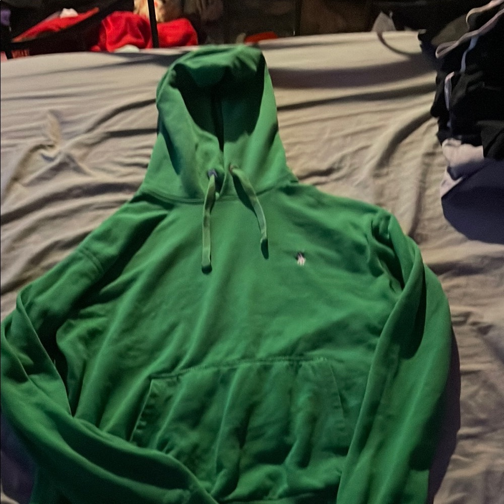 Green Hoodie